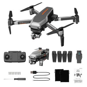 L109 PRO 5G GPS WIFI FPV RC Droncopter Droncopter sans brosse avec caméra 4K HD Caméra à 2 axes Gimbal Anti-Shake Toys Selfstabilisateur