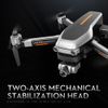Drone GPS L109 PRO avec 2 axes Gimbal Anti-Shake Selfstabilizing WiFi FPV Caméra 4K Quadcoptère sans brosse VS SG906 PRO F11 ZEN K1 201208
