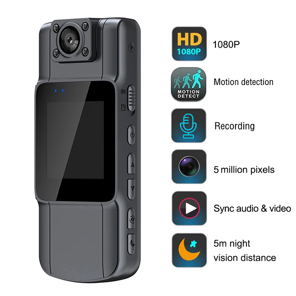 L11 Full 1080P Digital Mini Wifi Camera Camcorder Small Body Worn Police Cam Motion Visione notturna a infrarossi Sport DV DVR per animali domestici Ufficio