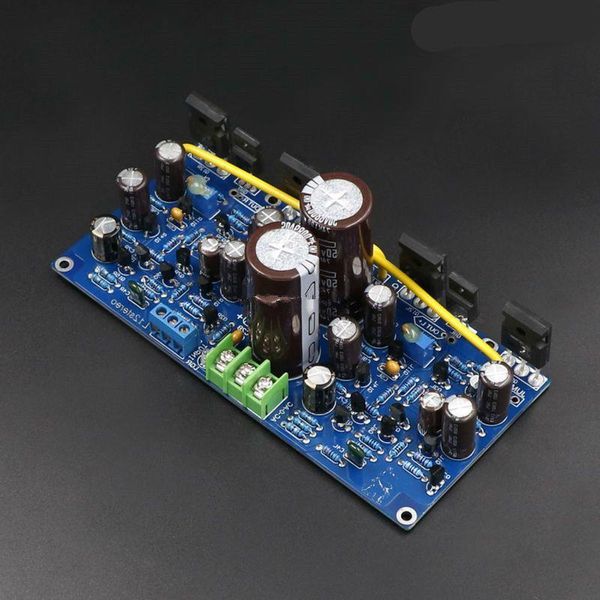 Amplificateur de puissance L12 double canal MOSFET IRFP140 IRFP9140, carte finie avec filtre redresseur VER2 Dueae, livraison gratuite