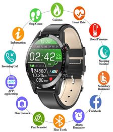 L13 Reloj inteligente Hombres Impermeable Bluetooth Presión arterial Mujeres Pulseras de moda Pulsera Fitness SmartWatch para Android Apple Wat6077763