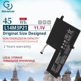 L14M3P21 Batterij voor Lenovo Flex 3 1470 1480 1580 L14L3P21 Laptopbatterij 11.1V 45Wh