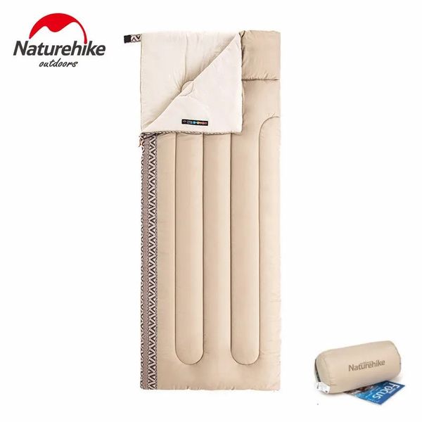 L150/L250 Saco de dormir de algodón para invierno, saco de dormir empalmable para acampar al aire libre, para adultos, mantiene el calor, cómodo 240102