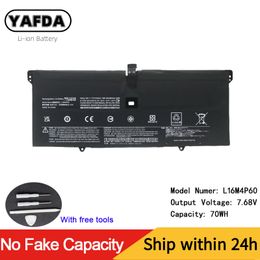 L16M4P60 Laptopbatterij voor Lenovo Yoga 920-13IKB Yoga 6 Pro-13ikb IdeaPad Flex Pro-13IKB L16C4P61 5B10N01565 SB10W67429