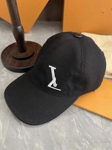 L199men'sbaseball caps casquettes de baseball design pour hommes chapeaux unisexes de luxe chapeaux réglables street fit mode sport 0168