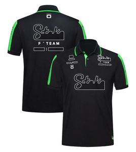 L1RG Men's Polos Mens T-shirts 2024 F1 Team T-shirt Polo Shirts Formule 1 Nieuw seizoen Teamwear T-shirt T-shirt trui jersey racefans Polo T-shirt unisex Custom