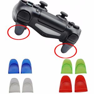 Extensions de déclencheur L2 R2 Boutons d'extension pour contrôleur PS4 Double bouton de déclenchement étendu DHL FEDEX EMS