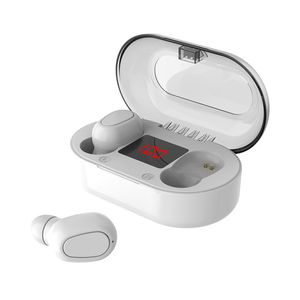L21 écouteurs sans fil Bluetooth 5.0 suppression du bruit écouteurs intra-auriculaires stéréo 9D Sport casques de course Mini casque pour Smartp
