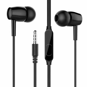 L29 écouteurs 3.5mm intra-auriculaire filaire écouteurs avec Microphone stéréo basse écouteurs pour téléphone portable MP3/4 fone de ouvido