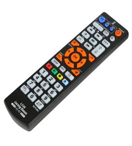 L336 Universal todo en un control de control remoto de aprendizaje de inglés inalámbrico para TV CBL DVD SAT7080687