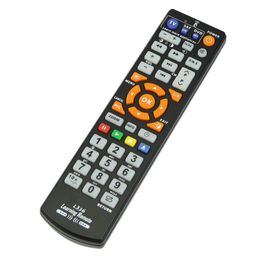 L336 Universal Smart IR Remote Controlers met Learn-functie voor TV CBL DVD SAT STB DVB HIFI TV BOX VCR STR-T LERENT CONTROLLER