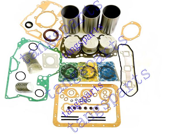 Kit de reconstruction de moteur L3E joint de cylindre de réparation de révision pour pelle Mitsubishi Fit EC15 EC13B EC14 EC20 Peljob EB12.4