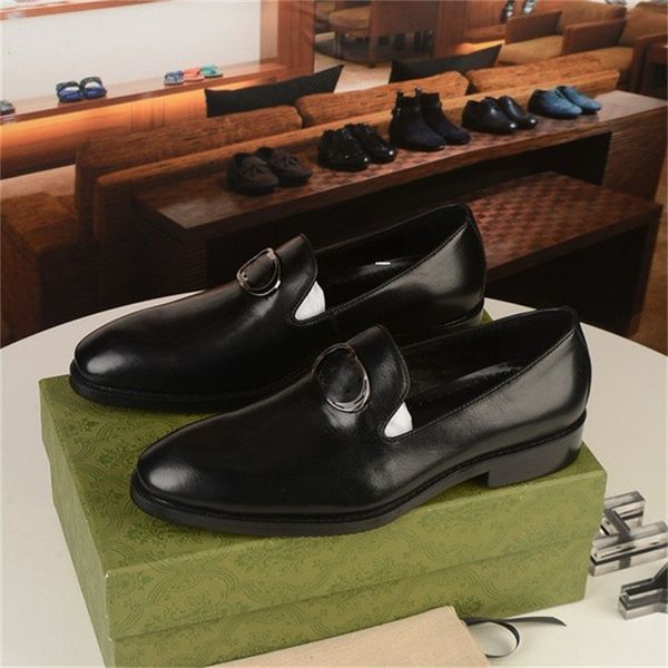 L4 Designer Nouvelle Mode Formelle Chaussures Hommes designer Marque En Cuir Buiness Diamant Costume Chaussures De Mariage Hommes Chaussures Grande taille 45