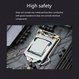 L43d High Thermal Geleidingse Paste 12W/voor .K Laptop PC Moederbord Deskop CPU GPU Koeler Pad Telefoon Koelgrenzenvet Compou