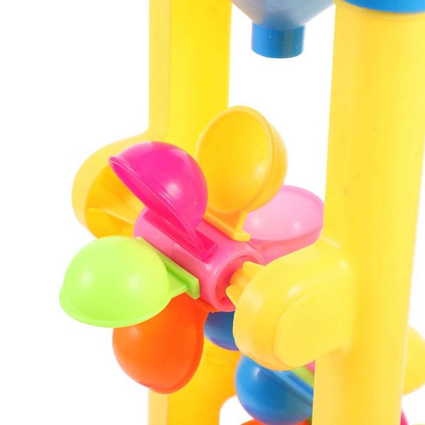 L4ea sable jeu eau amusant sablass sable roue jouet enfants joueththing water playset extérieur toys projection machine plage plastique baby d240429