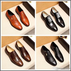 l5 mannen lederen mode schoen lage hak franje schoenen luxe jurk schoenen brogue schoenen lente enkellaarsjes vintage klassieke mannelijke casual 33