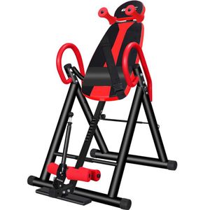 L52 Back Stretching Machine Zware Inversie Tafel met Schuim Rugleuning Lumbale Pad Fitness Therapie voor Rugpijn Relief3087