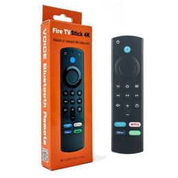 L5B83G L5B83H Vervangende stem Remote Controlers passen bij Amazon Fire TV Stick 2nd 3e Gen Lite 4K Cube 1e Gen en later