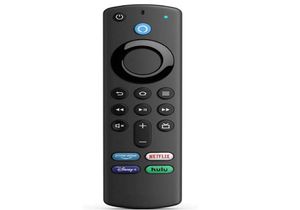 L5B83G vervangende stemafstandsbedieningen geschikt voor Amazon Fire TV Stick 2e 3e generatie Lite 4K Cube 1e generatie en later4006841