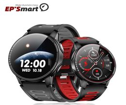 L6 Smart Watch Men Femmes 13 pouces IP68 IPAPHERPHERS 350mAh de long de la fréquence cardiaque du tracker de fitness Sport Smartwatch3768461 de la fréquence cardiaque en veille du fitness STRAUT