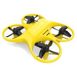 L6065 Mini RC quadcopter infraroodgestuurde drone 2,4 GHz-vliegtuigen met LED-licht 6-assige systeem 4-kanaal