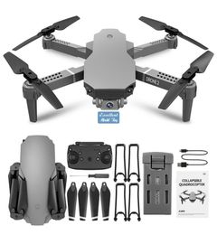 L702 4K Dual Camera FPV mini pour débutant drone kid jouet simulators volet de vitesse réglable d'altitude de vitesse