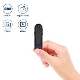 L8 caméscope extérieur Mini enregistreur vidéo Intelligent détection de mouvement humain vidéo 1080P