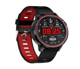 L8 montre intelligente hommes IP68 étanche SmartWatch avec ECG PPG pression artérielle fréquence cardiaque sport Fitness Smartwatch7011182