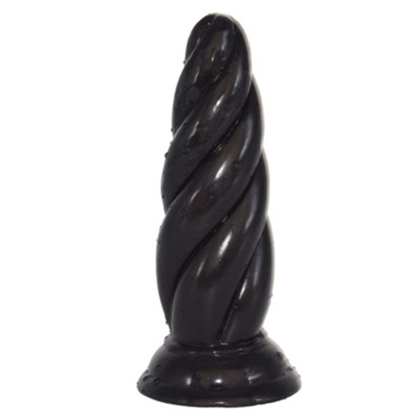 L85, juguetes sexys para adultos, consoladores con forma de hilo de tapón Anal de PVC para mujeres, varilla de masturbación vaginal de inserción larga de 14cm