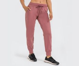 L89 Pantalones de Yoga de LICRA para correr, mallas deportivas con realce para mujer, mallas deportivas con bolsillo para mujer, leggins de cintura alta, Joga Drop Naked Wor2534227