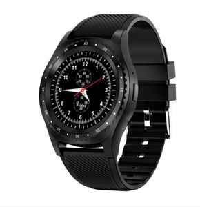 L9 Sports Quartz Pidomètre Smart Watch Mens Watchs confortable Silicone Band Bluetooth Music Call Remote Camera Smartwatch5726481