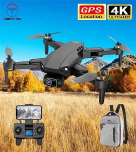 Dron L900 Pro con Gps, 4k, cámara Dual de Hd, helicóptero Profesional, Fpv, cuadricóptero Rc plegable, 5G, Wifi, Motor sin escobillas, Drones4951288