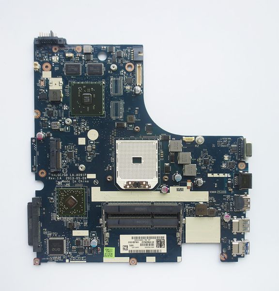 Carte mère d'ordinateur portable LA-A091P adaptée à la carte mère Lenovo G505S DDR3 R5 M230 2GB entièrement testée OK