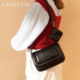 La Festin Highend Womens Bag Bag Sac Feme Messenger Handbags Mother and Child 240429