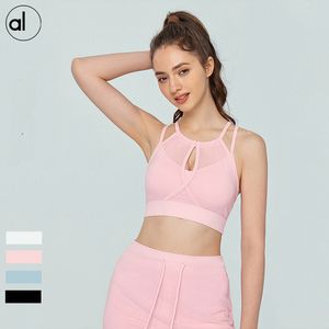 LA Gym Vêtements Femmes Sous-Vêtements Soutien-Gorge De Yoga Débardeurs Soutien Léger Soutien-Gorge De Sport Fitness Lingerie Respirant Brassière D'entraînement U Dos Gilet Sexy de haute qualité