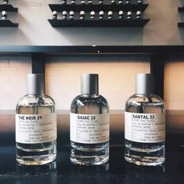 la labo Designer Parfum 100ml Santal 33 Bergamote 22 Rose 31 The Noir 29 Long Brand Eau De Parfum Duurzame geur Luxe Keulen Spray van hoge kwaliteitG47J