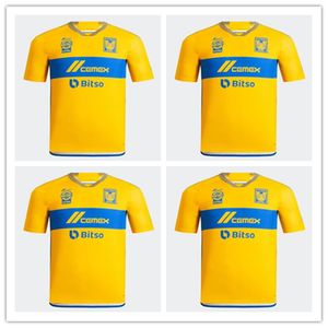 La Liga MX 2023 2024 Tigers Fan Edition Maillot GIGNAC NICO SOTELDO ORDOVA UANL Domicile/Extérieur Troisième 23 24 Football Homme et Maillot 4XL 3XL