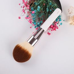 LA POWDER FOUNDATION BRUSH - Zacht synthetisch haar Grote vlekkeloze afwerking Beauty Makeup Brushes Blender