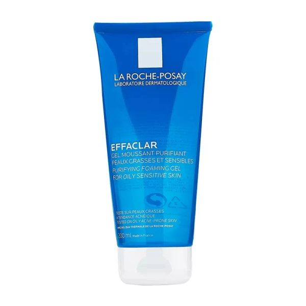 La Roche Posay Effaclar Facial Cleanser Gel Hydrating Huile-Control Skin Face Deep Clean