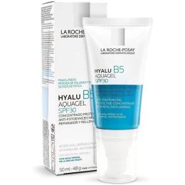 La Roche Posay Hyalu B5 Aquagel SPF30 Suncreen Snow Snow Lotion Hydrusing Relafheing Sun Protection Gel 50ml