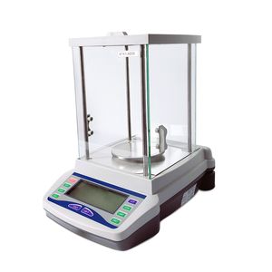 ZOIBKD Balance de laboratoire 200 x 0,001 g 1 mg Balance analytique Poids de précision électronique numérique avec fonction d'étalonnage automatique