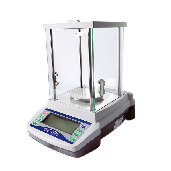 Balanza de laboratorio ZOIBKD 200 x 0.001g 1mg Balanza analítica Peso de precisión electrónica digital con función de calibración automática