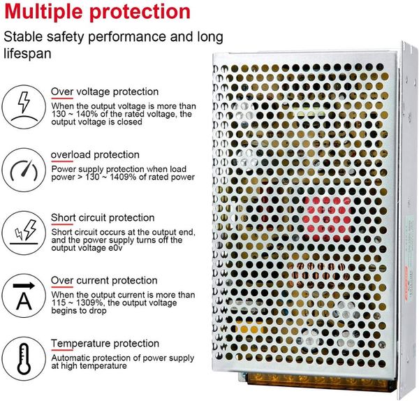 Convertisseur de transformateur d'éclairage 12V Labor