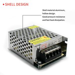 Alimentation de laboratoire Convertisseur de source DC 220V 110V AC vers 12V DC 1A 2A 3A 5A 8A 10A 15A 20A 33A SMPS LED LELIGH