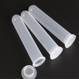 Lab Supplies 100 stks 20 ml Plastic Graduate Centrifuge Tube lab Testen analyse Tool197x