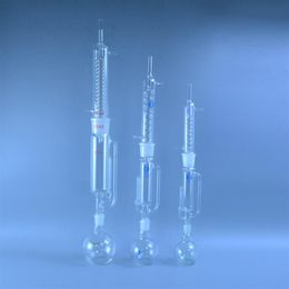 Fournitures de laboratoire 150 ml 250 ml 500 ml condenseur et corps d'extracteur de Soxhlet en verre avec kit de verrerie enroulée287m