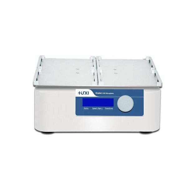 Fournitures de laboratoire avec écran LCD, plaque Micro Elisa, agitateur orbital HW-400T