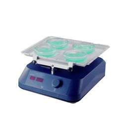 Fournitures de laboratoire Agitateur à bascule LED Numérique SK-R1807-S Capacité de charge maximale 3 kg Livré avec plate-forme de plat Angle d'onde à bascule 7 degrés