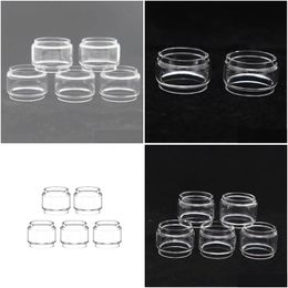 Fournitures de laboratoire Tube de verre à bulles en gros pour Zeus Single 25 mm / Zeus Dual X Mesh Sub Ohm 26 mm / Nano 22 mm Tubes à centrifuger Drop Deliver Dh0Tj