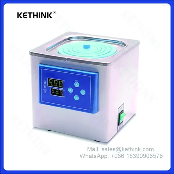 Máquina termostática de laboratorio KT-BB-1 Mini de 2.3 litros Baño de agua eléctrica para dental